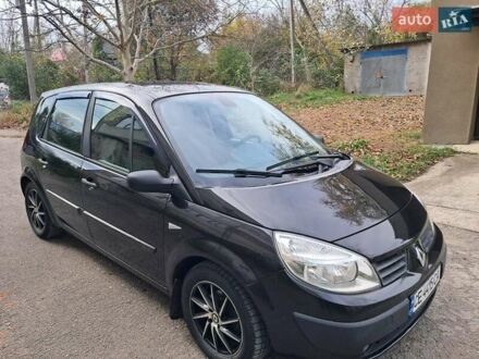 Черный Рено Сценик, объемом двигателя 1.6 л и пробегом 264 тыс. км за 4350 $, фото 1 на Automoto.ua