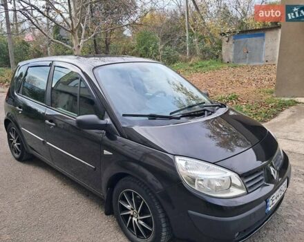 Рено Сценік 2006 у Чернівцях на Automoto.ua Чорний Рено Сценік, об'ємом двигуна 1.6 л та пробігом 264 тис. км за 4350 $, фото 1 на Automoto.ua
