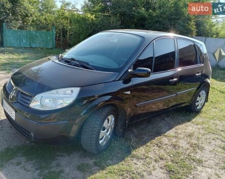 Черный Рено Сценик, объемом двигателя 1.6 л и пробегом 307 тыс. км за 5450 $, фото 1 на Automoto.ua
