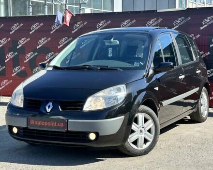 Чорний Рено Сценік, об'ємом двигуна 1.6 л та пробігом 243 тис. км за 6000 $, фото 1 на Automoto.ua