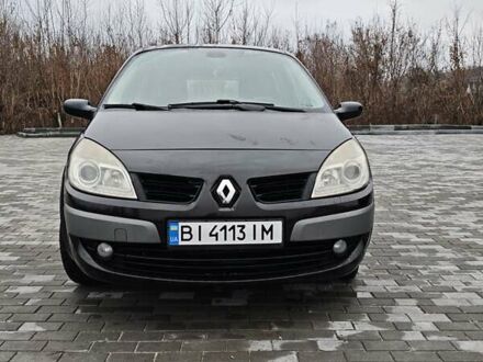 Чорний Рено Сценік, об'ємом двигуна 1.6 л та пробігом 222 тис. км за 5300 $, фото 1 на Automoto.ua