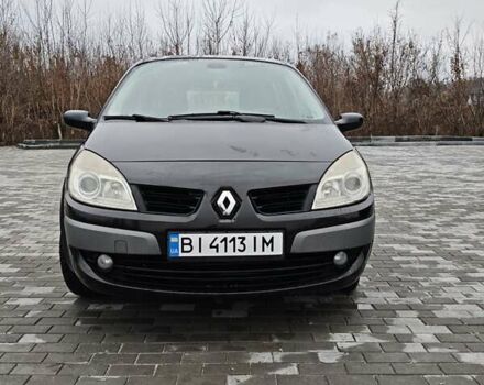 Черный Рено Сценик, объемом двигателя 1.6 л и пробегом 222 тыс. км за 5300 $, фото 1 на Automoto.ua
