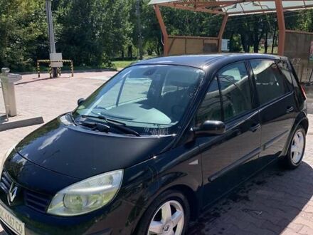 Рено Сценик 2006 в Ровно на Automoto.ua Черный Рено Сценик, объемом двигателя 1.99 л и пробегом 310 тыс. км за 4150 $, фото 1 на Automoto.ua