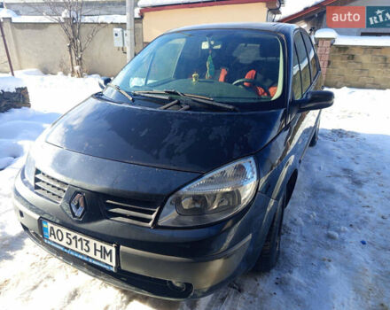 Чорний Рено Сценік, об'ємом двигуна 1.5 л та пробігом 310 тис. км за 2450 $, фото 1 на Automoto.ua