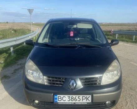 Черный Рено Сценик, объемом двигателя 1.87 л и пробегом 190 тыс. км за 5800 $, фото 1 на Automoto.ua