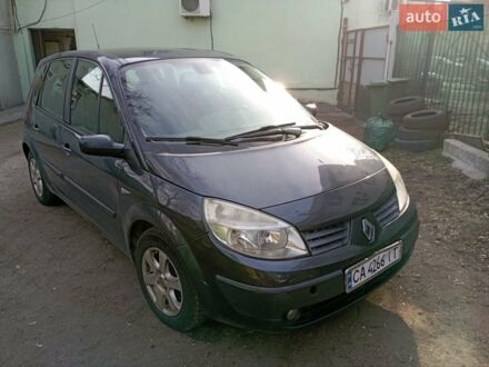 Черный Рено Сценик, объемом двигателя 1.6 л и пробегом 300 тыс. км за 5300 $, фото 1 на Automoto.ua