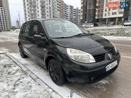 Чорний Рено Сценік, об'ємом двигуна 1.6 л та пробігом 209 тис. км за 3900 $, фото 1 на Automoto.ua
