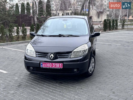 Черный Рено Сценик, объемом двигателя 1.6 л и пробегом 175 тыс. км за 5499 $, фото 1 на Automoto.ua
