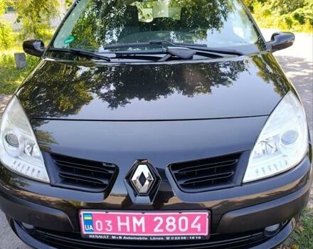 Черный Рено Сценик, объемом двигателя 1.6 л и пробегом 149 тыс. км за 5800 $, фото 1 на Automoto.ua