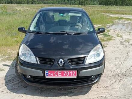 Чорний Рено Сценік, об'ємом двигуна 2 л та пробігом 203 тис. км за 5300 $, фото 1 на Automoto.ua