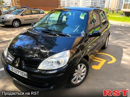 Черный Рено Сценик, объемом двигателя 2 л и пробегом 240 тыс. км за 5900 $, фото 1 на Automoto.ua