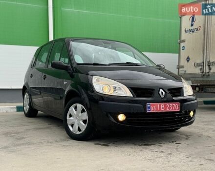 Черный Рено Сценик, объемом двигателя 1.6 л и пробегом 226 тыс. км за 5800 $, фото 1 на Automoto.ua