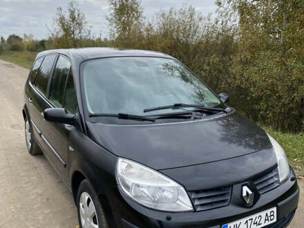 Чорний Рено Сценік, об'ємом двигуна 1.6 л та пробігом 226 тис. км за 5500 $, фото 1 на Automoto.ua