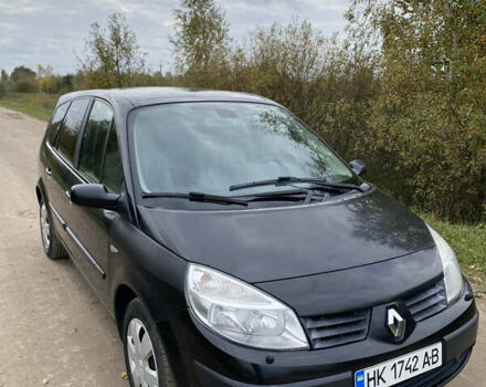 Чорний Рено Сценік, об'ємом двигуна 1.6 л та пробігом 226 тис. км за 5500 $, фото 1 на Automoto.ua