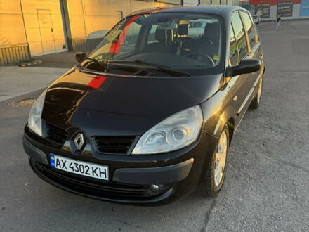 Черный Рено Сценик, объемом двигателя 1.6 л и пробегом 294 тыс. км за 5100 $, фото 1 на Automoto.ua