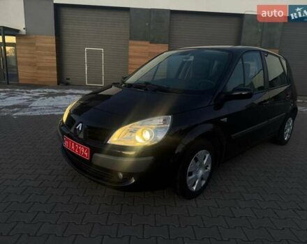 Черный Рено Сценик, объемом двигателя 1.6 л и пробегом 227 тыс. км за 5700 $, фото 1 на Automoto.ua