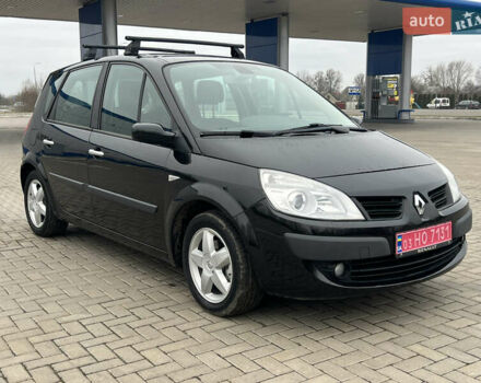 Черный Рено Сценик, объемом двигателя 1.6 л и пробегом 190 тыс. км за 5100 $, фото 1 на Automoto.ua