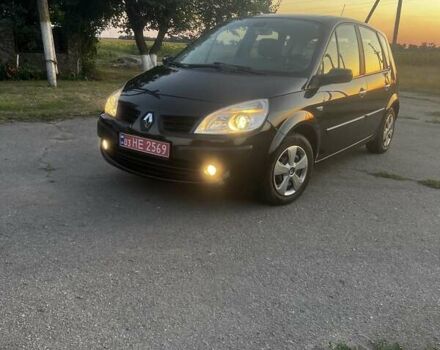 Черный Рено Сценик, объемом двигателя 1.6 л и пробегом 205 тыс. км за 5100 $, фото 1 на Automoto.ua