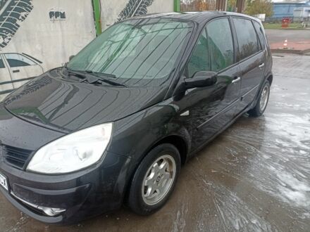 Черный Рено Сценик, объемом двигателя 1.6 л и пробегом 220 тыс. км за 4900 $, фото 1 на Automoto.ua