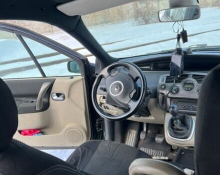 Чорний Рено Сценік, об'ємом двигуна 1.5 л та пробігом 342 тис. км за 3999 $, фото 1 на Automoto.ua