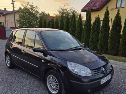 Рено Сценік 2007 у Львові на Automoto.ua Чорний Рено Сценік, об'ємом двигуна 1.5 л та пробігом 320 тис. км за 4800 $, фото 1 на Automoto.ua