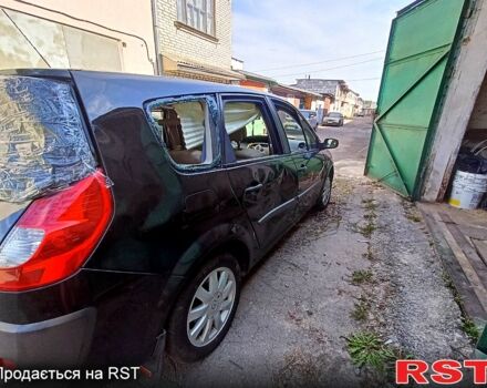 Черный Рено Сценик, объемом двигателя 2 л и пробегом 293 тыс. км за 2900 $, фото 1 на Automoto.ua