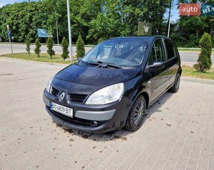 Чорний Рено Сценік, об'ємом двигуна 1.46 л та пробігом 269 тис. км за 4300 $, фото 1 на Automoto.ua