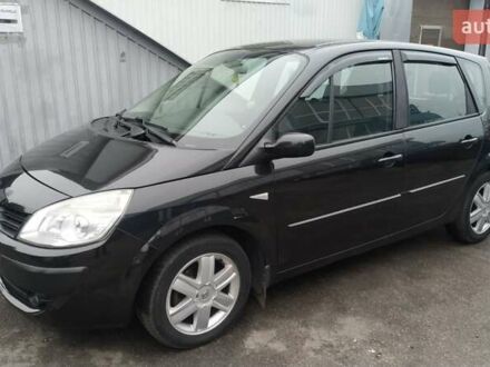 Черный Рено Сценик, объемом двигателя 1.5 л и пробегом 268 тыс. км за 4900 $, фото 1 на Automoto.ua