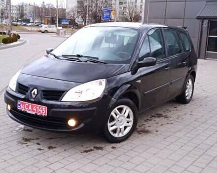 Чорний Рено Сценік, об'ємом двигуна 1.6 л та пробігом 244 тис. км за 4750 $, фото 1 на Automoto.ua