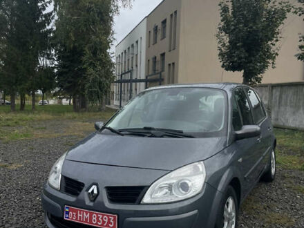 Чорний Рено Сценік, об'ємом двигуна 1.6 л та пробігом 191 тис. км за 5350 $, фото 1 на Automoto.ua