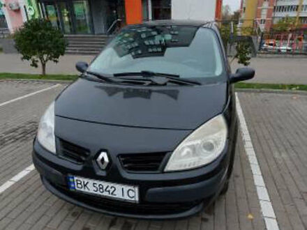 Чорний Рено Сценік, об'ємом двигуна 1.46 л та пробігом 270 тис. км за 4700 $, фото 1 на Automoto.ua