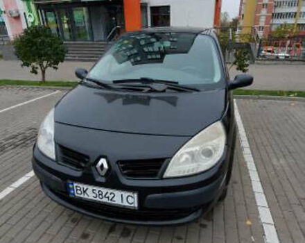 Черный Рено Сценик, объемом двигателя 1.46 л и пробегом 270 тыс. км за 4700 $, фото 1 на Automoto.ua