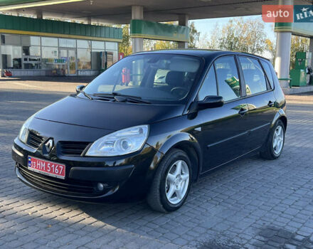 Чорний Рено Сценік, об'ємом двигуна 1.6 л та пробігом 190 тис. км за 5700 $, фото 1 на Automoto.ua