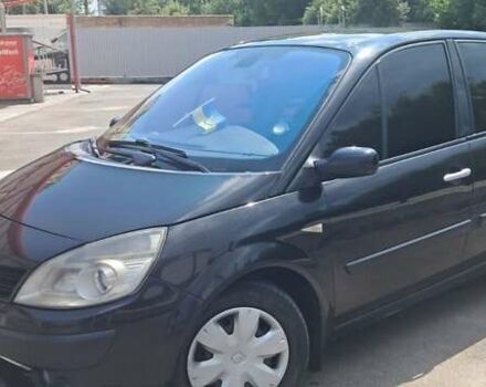 Чорний Рено Сценік, об'ємом двигуна 1.5 л та пробігом 220 тис. км за 5300 $, фото 1 на Automoto.ua