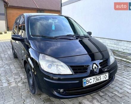 Черный Рено Сценик, объемом двигателя 1.5 л и пробегом 35 тыс. км за 5000 $, фото 1 на Automoto.ua