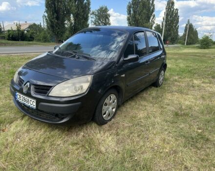 Черный Рено Сценик, объемом двигателя 1.5 л и пробегом 480 тыс. км за 4500 $, фото 1 на Automoto.ua