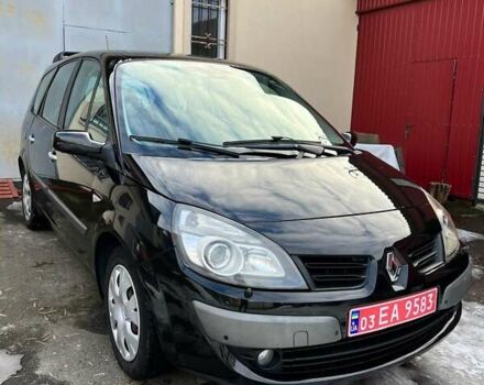 Чорний Рено Сценік, об'ємом двигуна 1.5 л та пробігом 265 тис. км за 6200 $, фото 1 на Automoto.ua