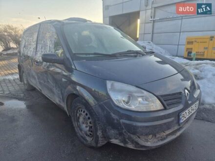 Черный Рено Сценик, объемом двигателя 2 л и пробегом 351 тыс. км за 1499 $, фото 1 на Automoto.ua