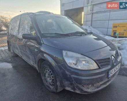 Чорний Рено Сценік, об'ємом двигуна 2 л та пробігом 351 тис. км за 1499 $, фото 1 на Automoto.ua