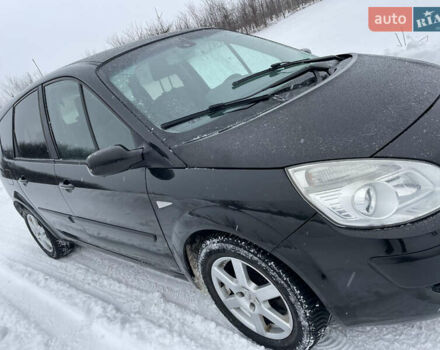 Чорний Рено Сценік, об'ємом двигуна 1.6 л та пробігом 203 тис. км за 5600 $, фото 1 на Automoto.ua