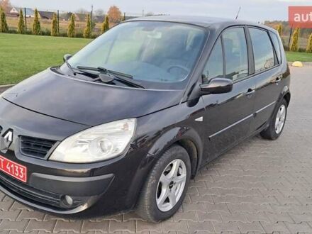 Чорний Рено Сценік, об'ємом двигуна 1.6 л та пробігом 226 тис. км за 4650 $, фото 1 на Automoto.ua