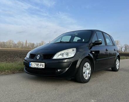 Черный Рено Сценик, объемом двигателя 1.6 л и пробегом 187 тыс. км за 6000 $, фото 1 на Automoto.ua