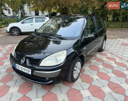 Черный Рено Сценик, объемом двигателя 1.6 л и пробегом 272 тыс. км за 4299 $, фото 1 на Automoto.ua