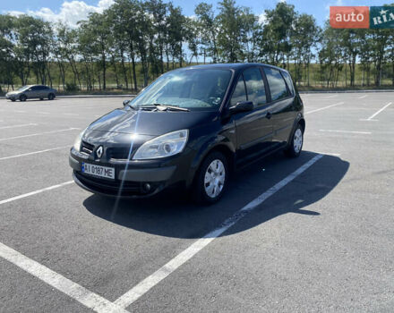 Черный Рено Сценик, объемом двигателя 1.6 л и пробегом 300 тыс. км за 4500 $, фото 1 на Automoto.ua