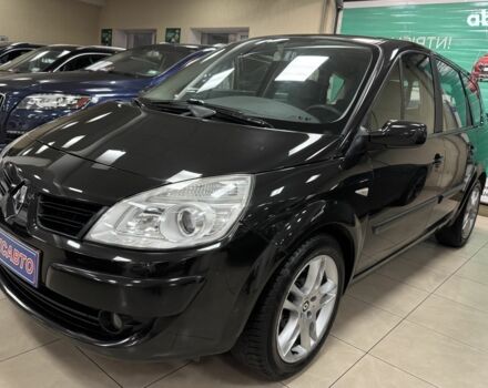 Черный Рено Сценик, объемом двигателя 0 л и пробегом 194 тыс. км за 5900 $, фото 1 на Automoto.ua