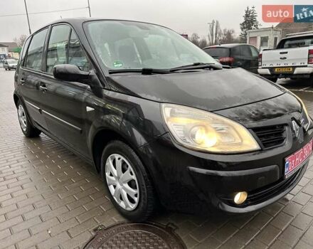 Черный Рено Сценик, объемом двигателя 1.6 л и пробегом 187 тыс. км за 5500 $, фото 1 на Automoto.ua