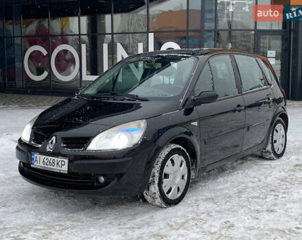 Чорний Рено Сценік, об'ємом двигуна 1.9 л та пробігом 250 тис. км за 5750 $, фото 1 на Automoto.ua