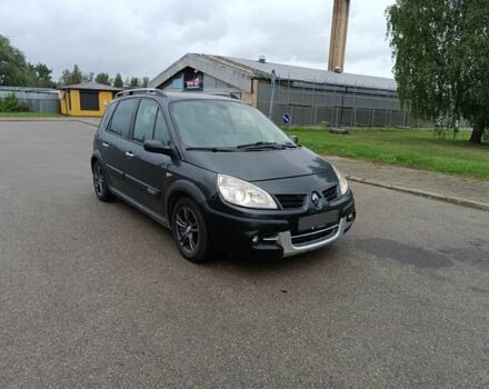 Черный Рено Сценик, объемом двигателя 0 л и пробегом 280 тыс. км за 3200 $, фото 1 на Automoto.ua