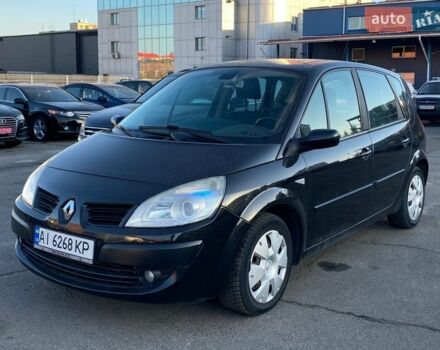 Чорний Рено Сценік, об'ємом двигуна 1.9 л та пробігом 250 тис. км за 5500 $, фото 1 на Automoto.ua