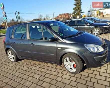 Черный Рено Сценик, объемом двигателя 1.6 л и пробегом 246 тыс. км за 4999 $, фото 1 на Automoto.ua